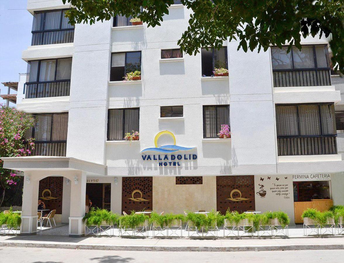 Hotel Valladolid Санта-Марта Екстер'єр фото