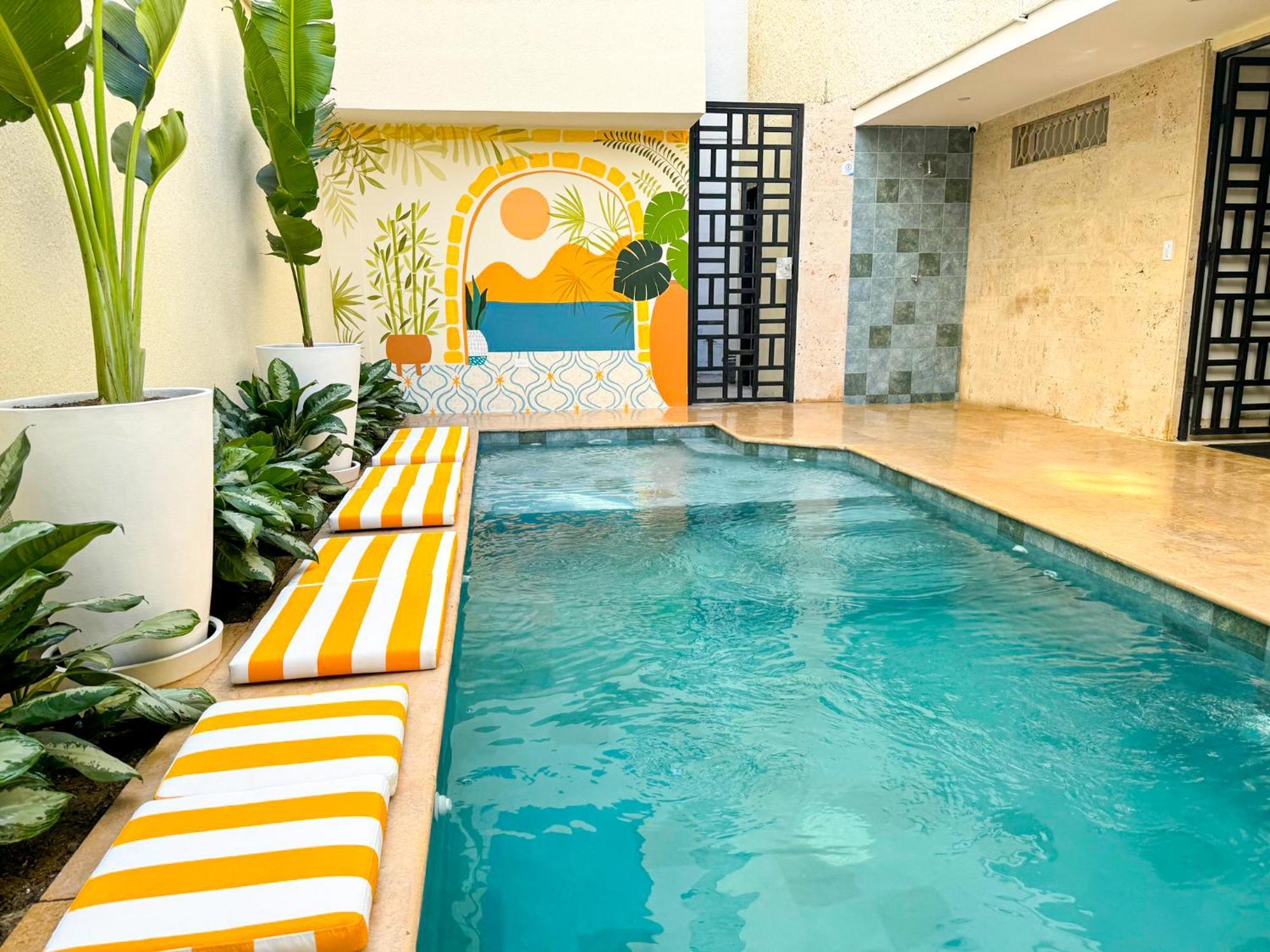 Hotel Valladolid Санта-Марта Екстер'єр фото